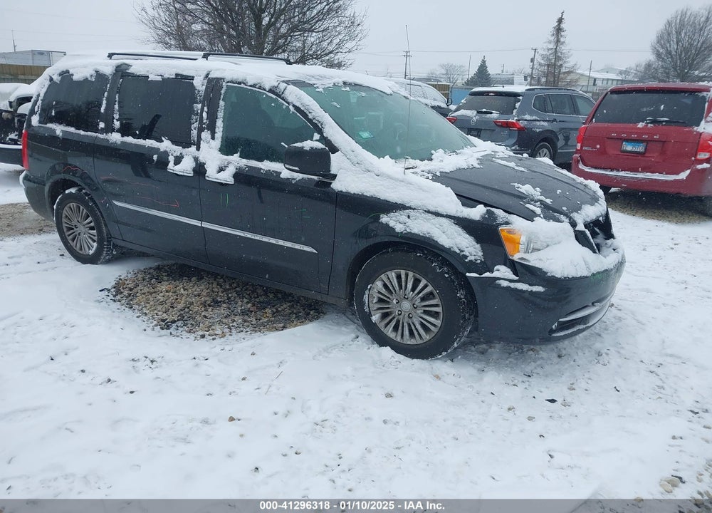 2016 CHRYSLER TOWN & COUNTRY TOURING-L ANNIVERSARY EDITION VIN: 2C4RC1CG3GR304923