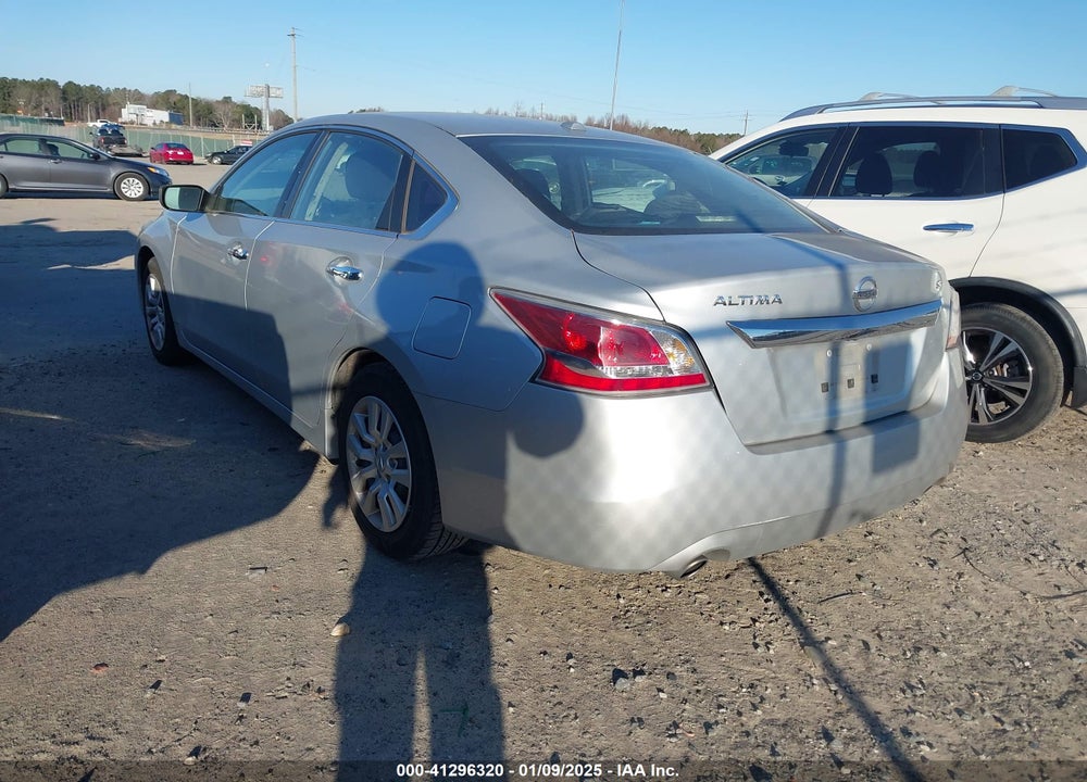 2015 NISSAN ALTIMA 2.5/2.5 S/2.5 SL/2.5 SV VIN: 1N4AL3AP6FC283039