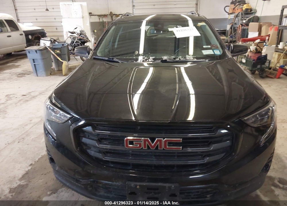 2020 GMC TERRAIN AWD SLT VIN: 3GKALVEV1LL112329