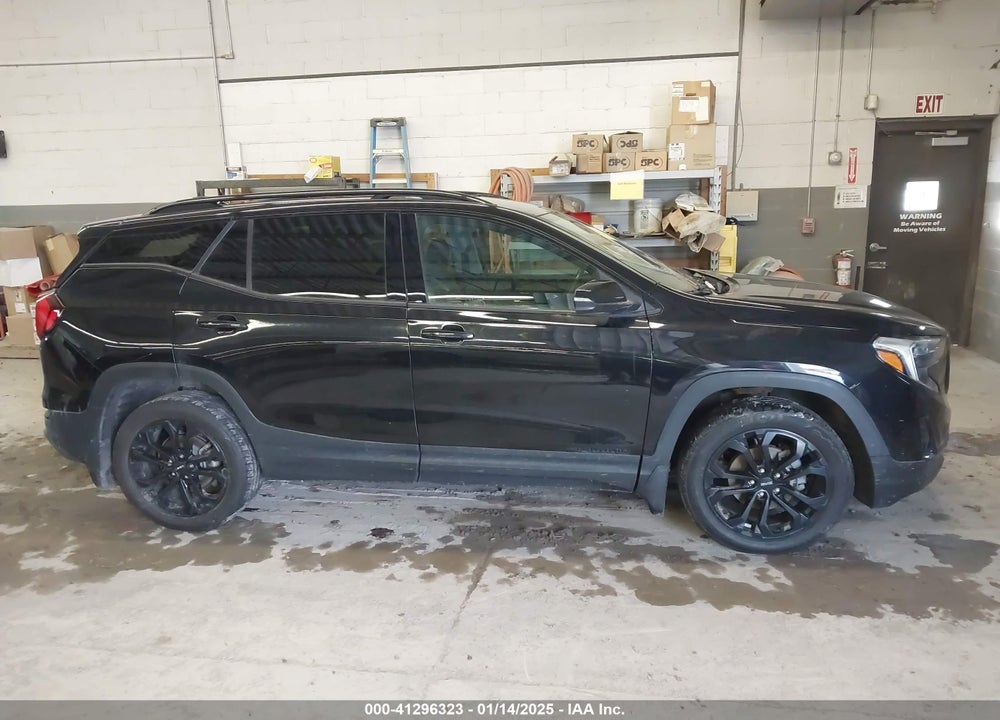 2020 GMC TERRAIN AWD SLT VIN: 3GKALVEV1LL112329