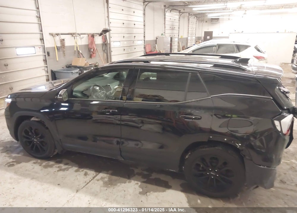 2020 GMC TERRAIN AWD SLT VIN: 3GKALVEV1LL112329