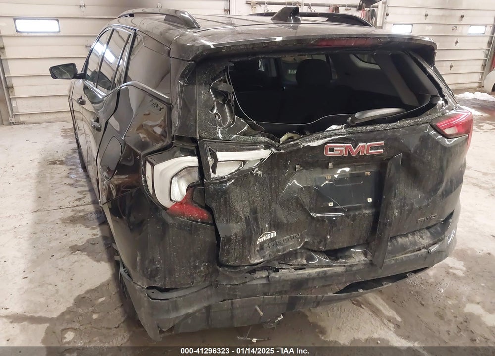2020 GMC TERRAIN AWD SLT VIN: 3GKALVEV1LL112329
