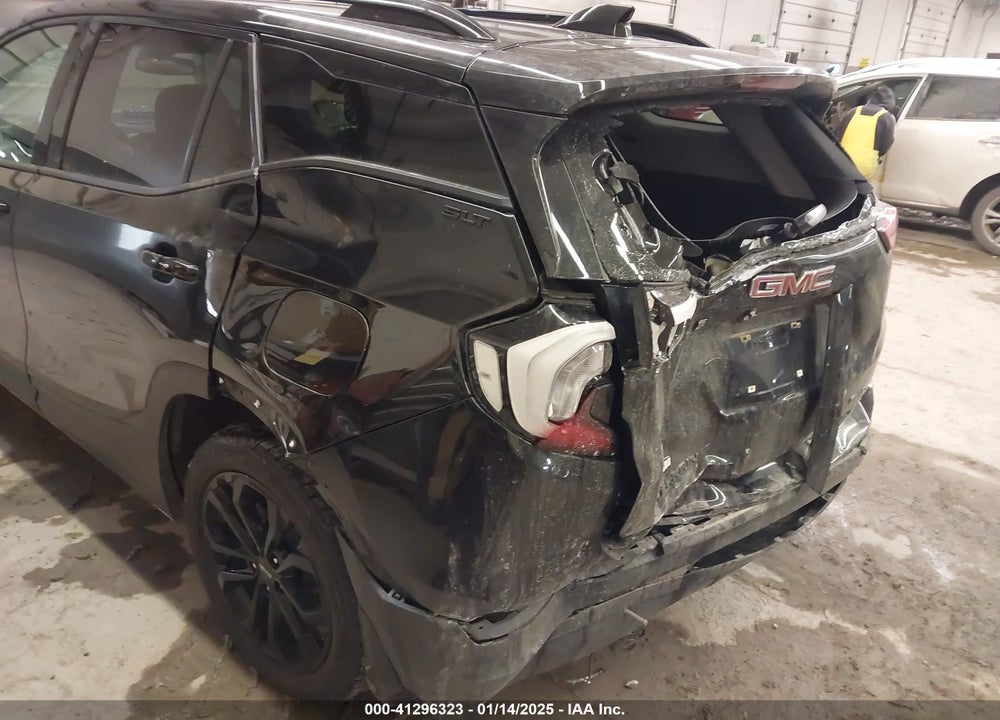 2020 GMC TERRAIN AWD SLT VIN: 3GKALVEV1LL112329