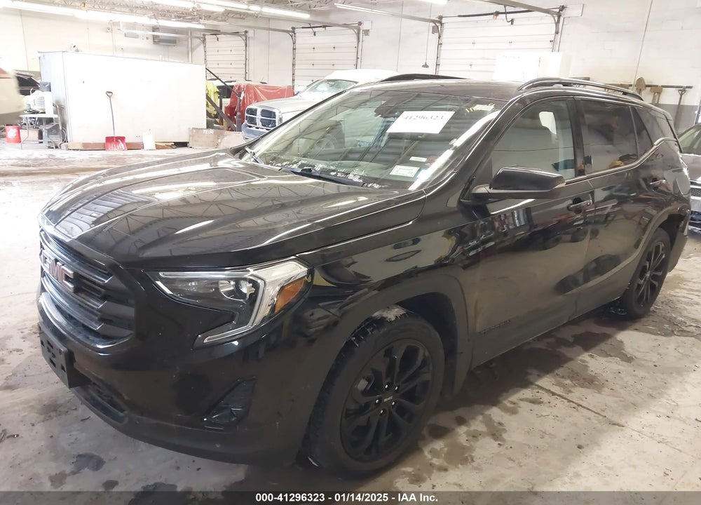 2020 GMC TERRAIN AWD SLT VIN: 3GKALVEV1LL112329