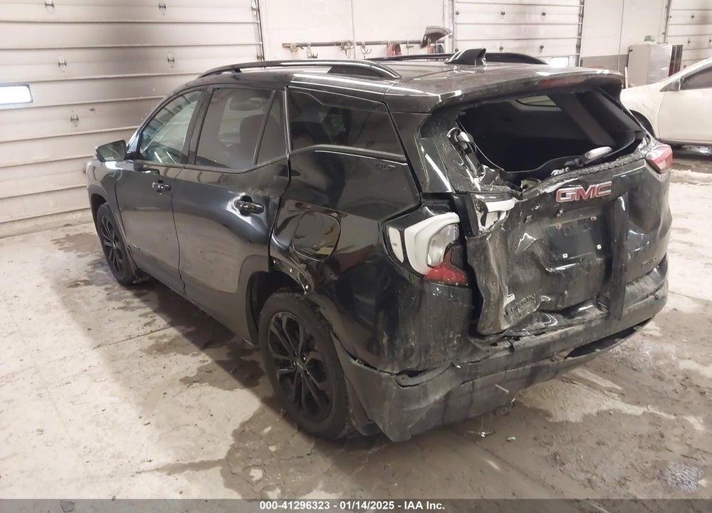 2020 GMC TERRAIN AWD SLT VIN: 3GKALVEV1LL112329