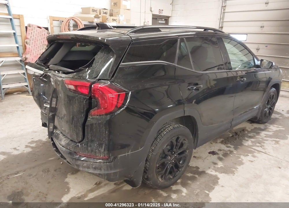 2020 GMC TERRAIN AWD SLT VIN: 3GKALVEV1LL112329