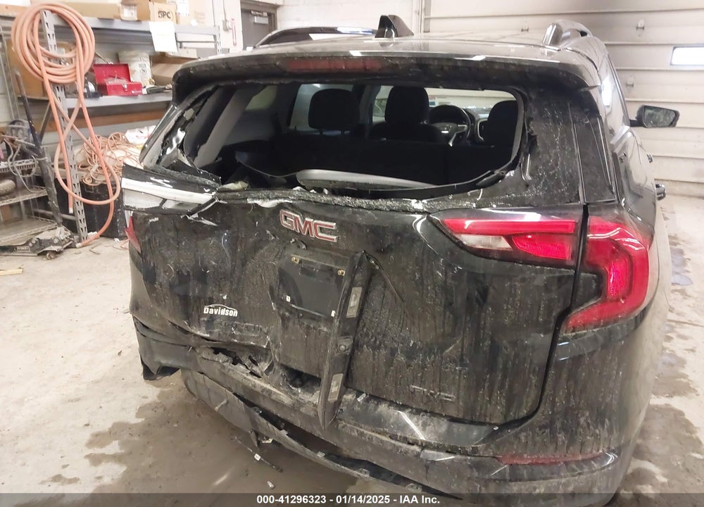 2020 GMC TERRAIN AWD SLT VIN: 3GKALVEV1LL112329
