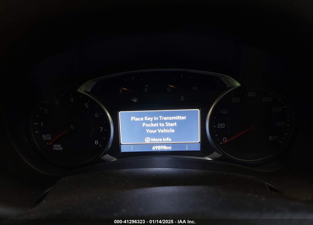 2020 GMC TERRAIN AWD SLT VIN: 3GKALVEV1LL112329