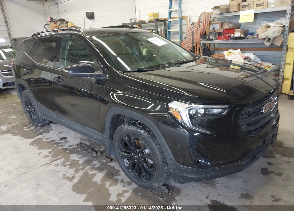 2020 GMC TERRAIN AWD SLT VIN: 3GKALVEV1LL112329