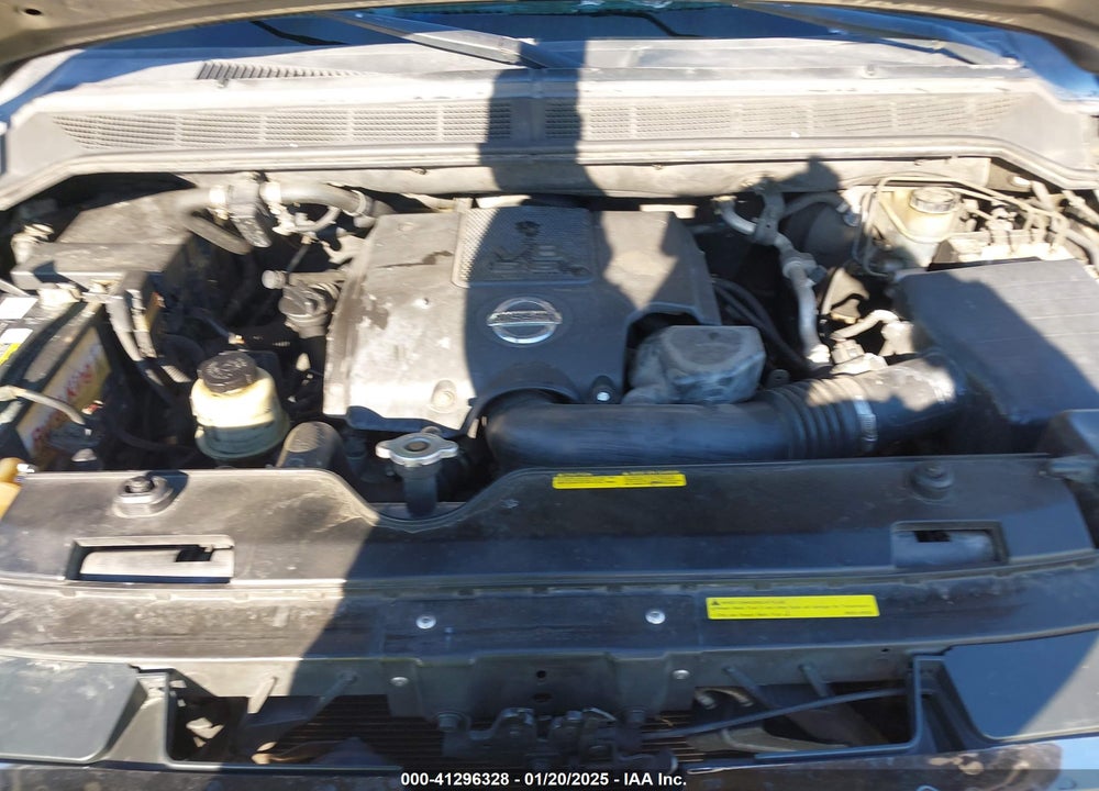 2008 NISSAN TITAN VIN: 1N6BA07DX8N310456