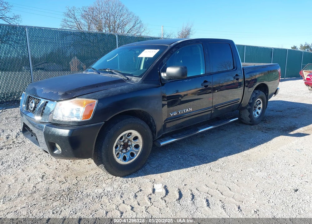 2008 NISSAN TITAN VIN: 1N6BA07DX8N310456