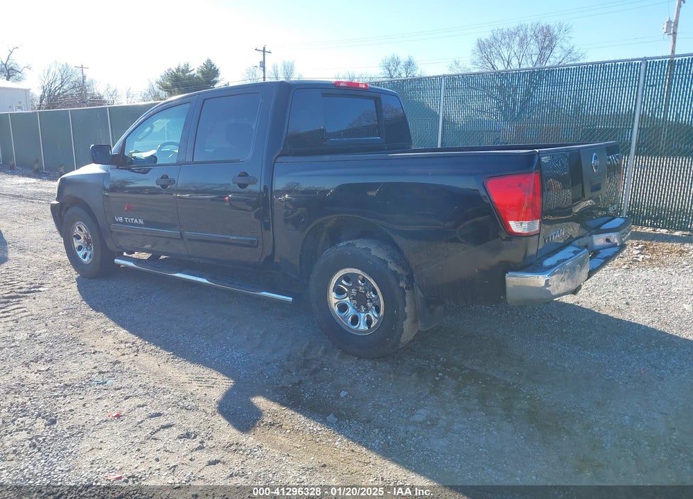 2008 NISSAN TITAN VIN: 1N6BA07DX8N310456