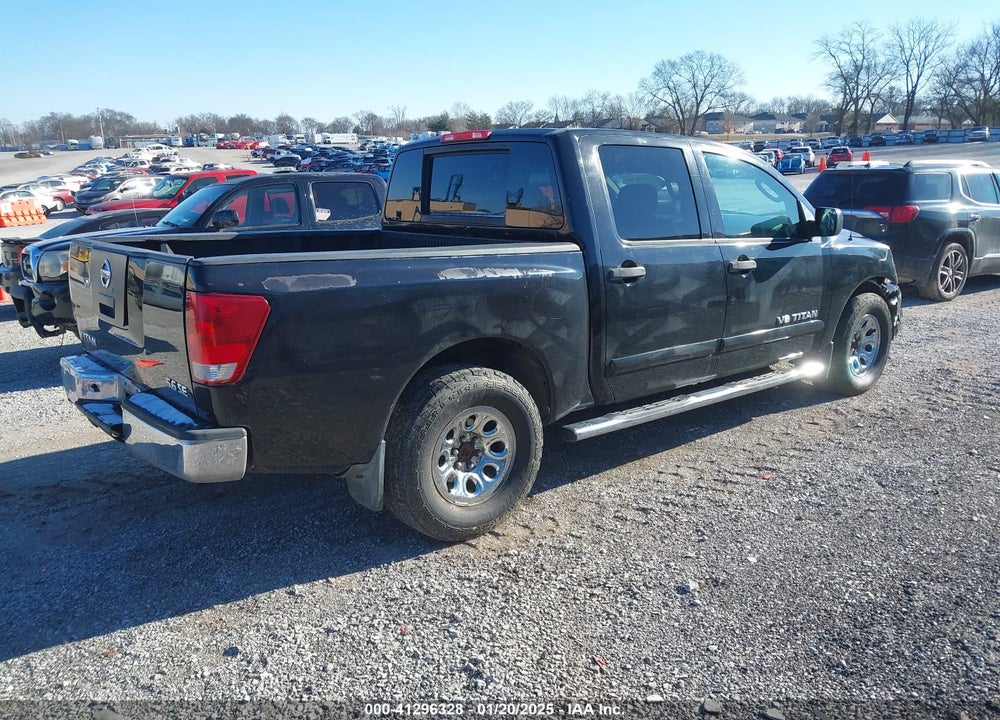 2008 NISSAN TITAN VIN: 1N6BA07DX8N310456