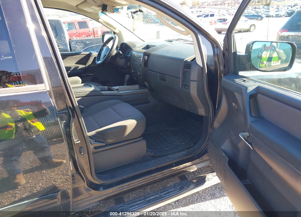 2008 NISSAN TITAN VIN: 1N6BA07DX8N310456