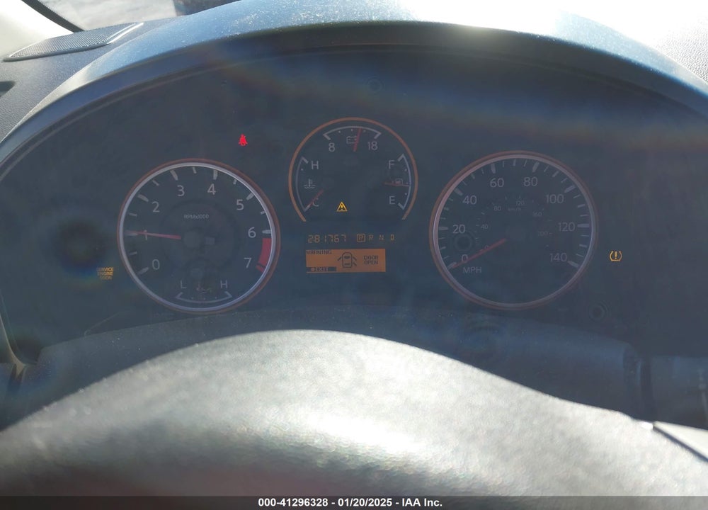 2008 NISSAN TITAN VIN: 1N6BA07DX8N310456