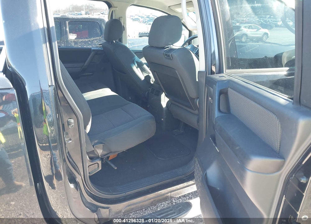 2008 NISSAN TITAN VIN: 1N6BA07DX8N310456