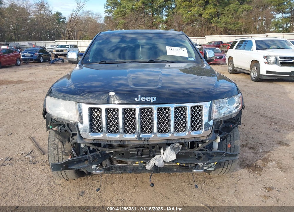 2013 JEEP GRAND CHEROKEE VIN: 1C4RJECT0DC605650