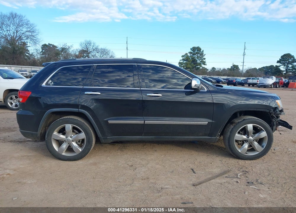 2013 JEEP GRAND CHEROKEE VIN: 1C4RJECT0DC605650