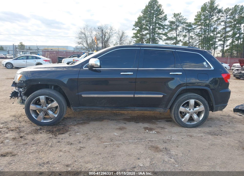 2013 JEEP GRAND CHEROKEE VIN: 1C4RJECT0DC605650