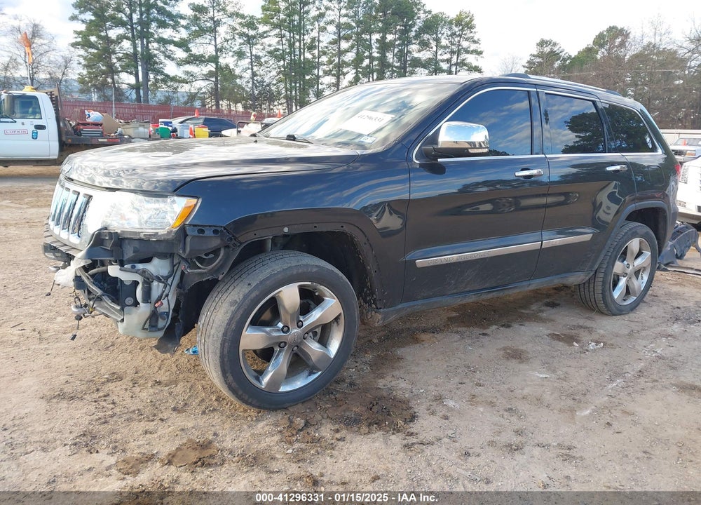 2013 JEEP GRAND CHEROKEE VIN: 1C4RJECT0DC605650