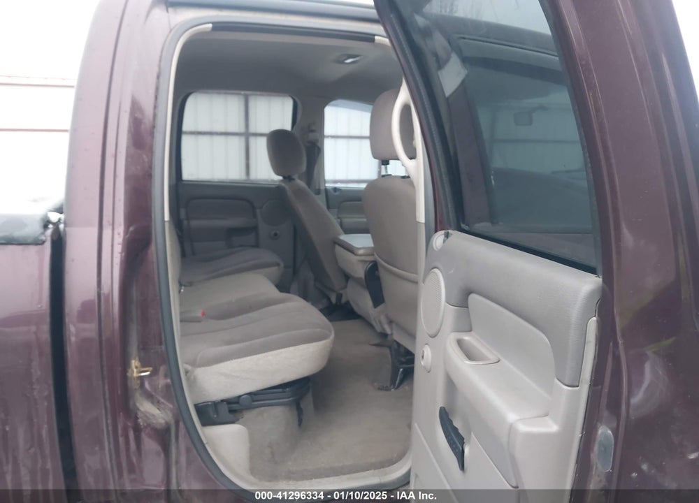 2004 DODGE RAM 1500 SLT/LARAMIE VIN: 1D7HA18D94S705117