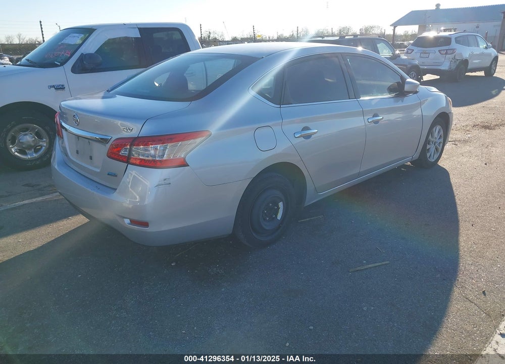 2014 NISSAN SENTRA VIN: 3N1AB7AP1EY201229