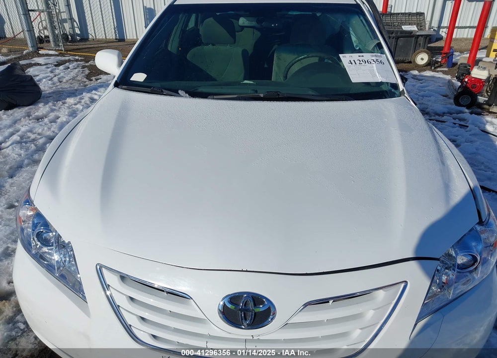 2009 TOYOTA CAMRY VIN: 4T4BE46K99R083462