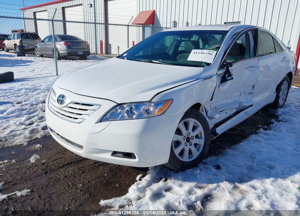 2009 TOYOTA CAMRY VIN: 4T4BE46K99R083462