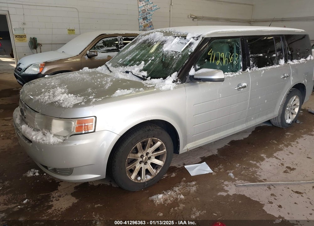 2010 FORD FLEX SEL VIN: 2FMHK6CC5ABB36240