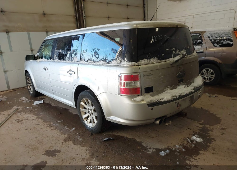 2010 FORD FLEX SEL VIN: 2FMHK6CC5ABB36240