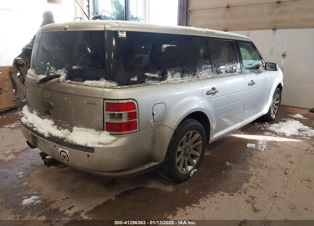 2010 FORD FLEX SEL VIN: 2FMHK6CC5ABB36240