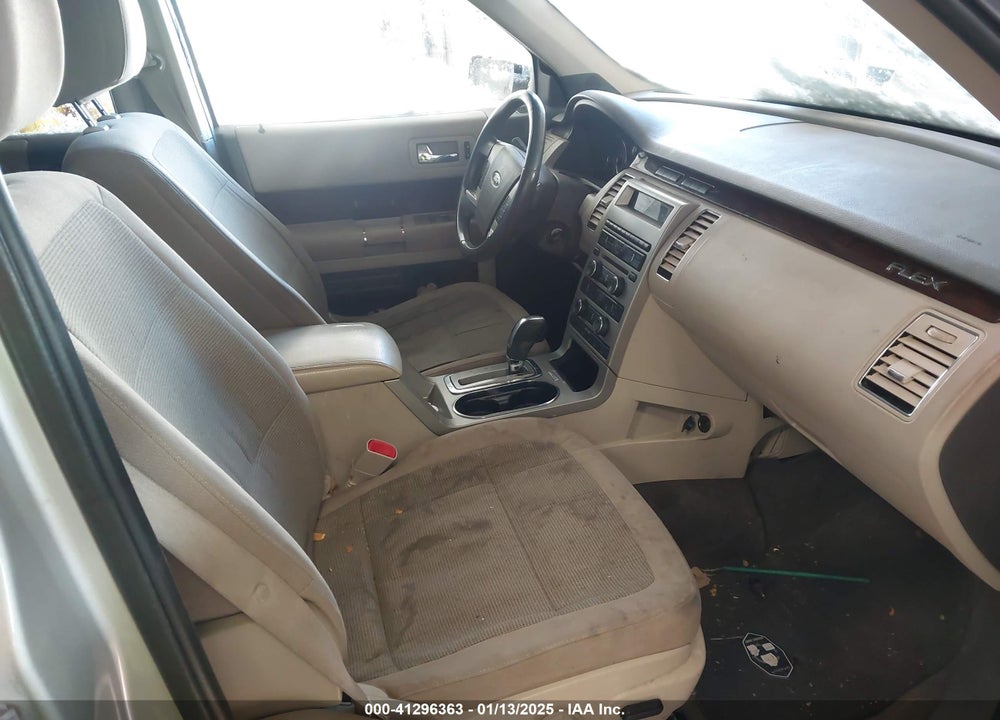2010 FORD FLEX SEL VIN: 2FMHK6CC5ABB36240
