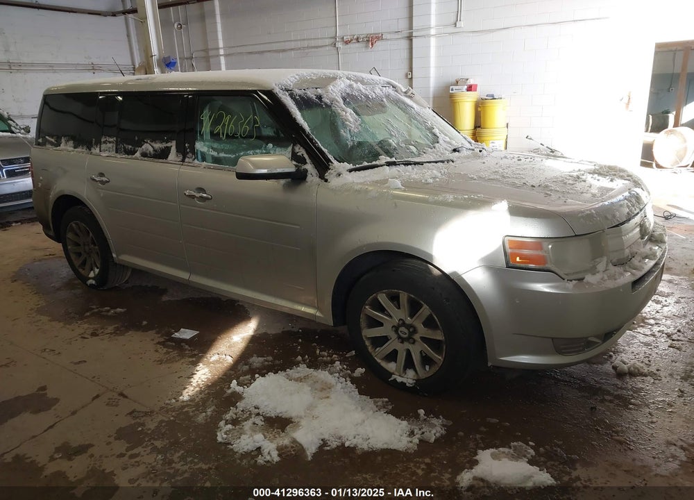 2010 FORD FLEX SEL VIN: 2FMHK6CC5ABB36240