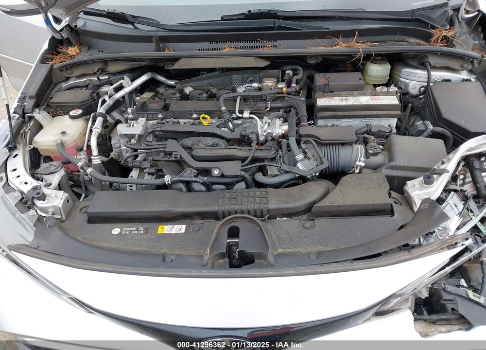 2019 TOYOTA COROLLA VIN: JTNK4RBE6K3064695