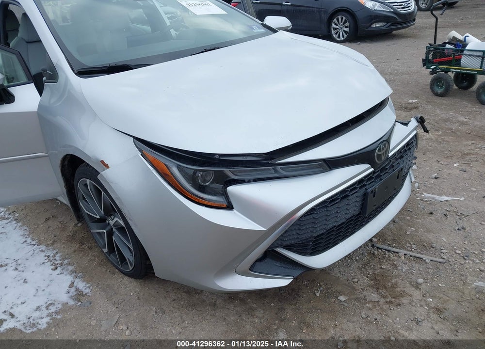 2019 TOYOTA COROLLA VIN: JTNK4RBE6K3064695