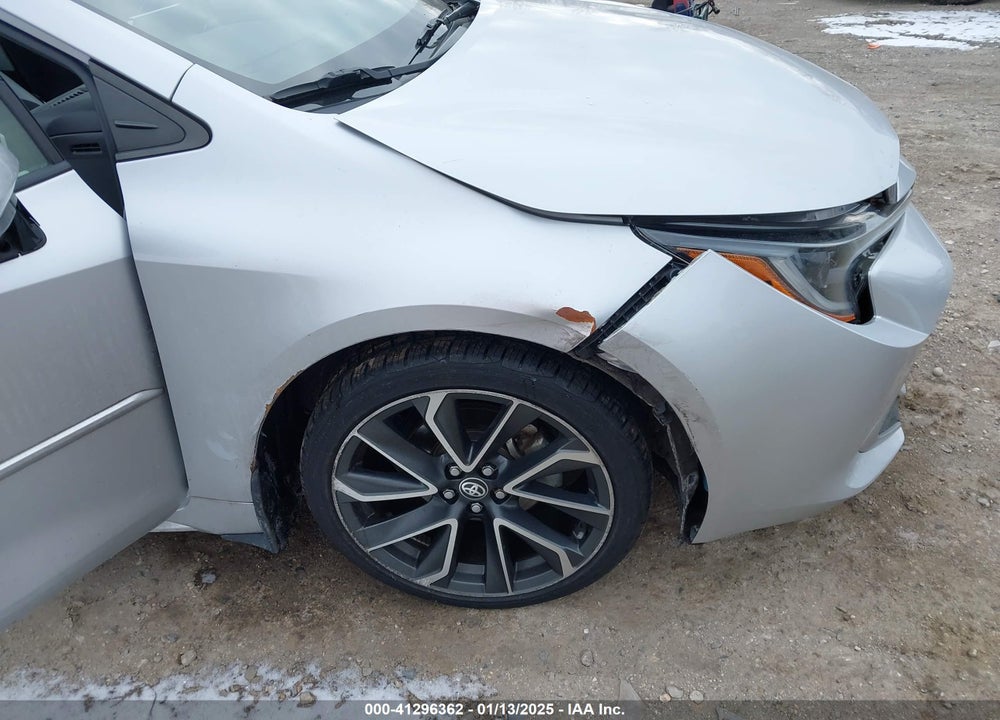2019 TOYOTA COROLLA VIN: JTNK4RBE6K3064695