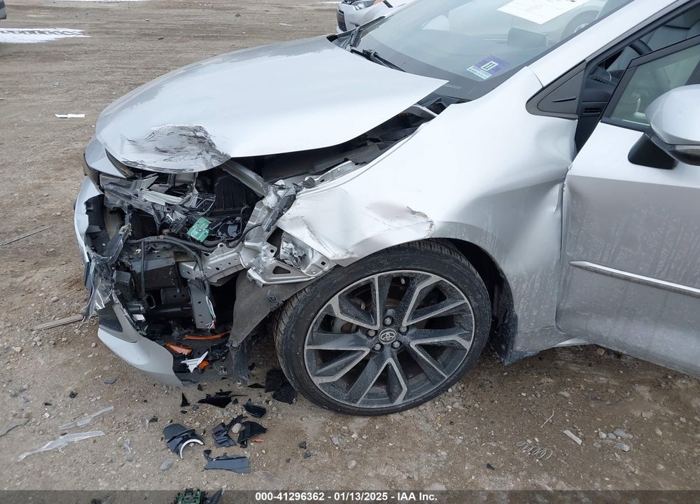 2019 TOYOTA COROLLA VIN: JTNK4RBE6K3064695