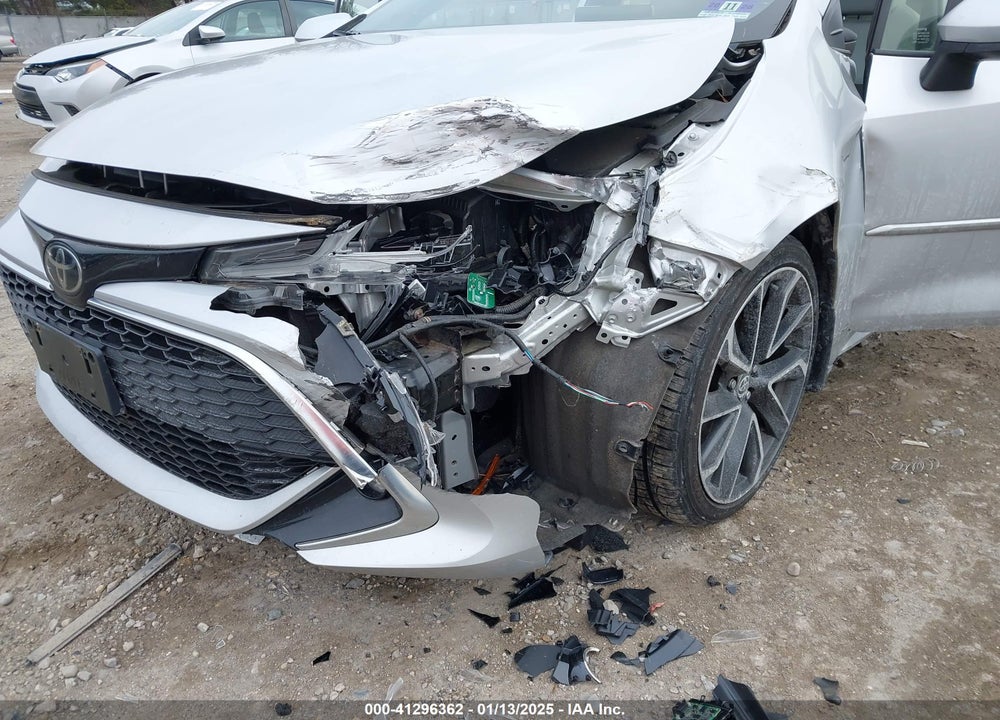 2019 TOYOTA COROLLA VIN: JTNK4RBE6K3064695