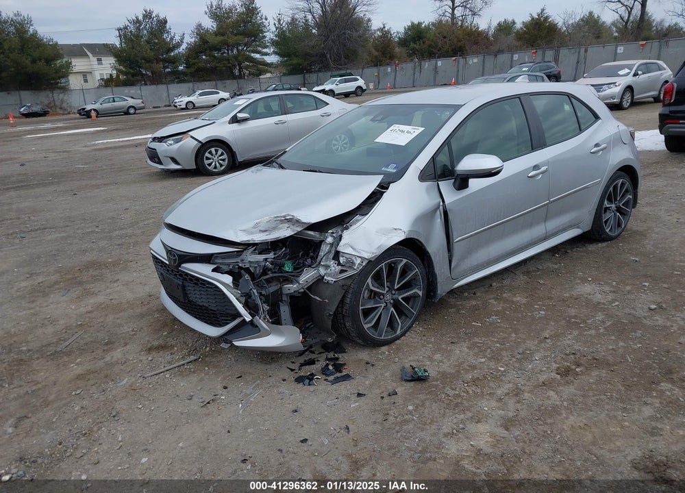 2019 TOYOTA COROLLA VIN: JTNK4RBE6K3064695