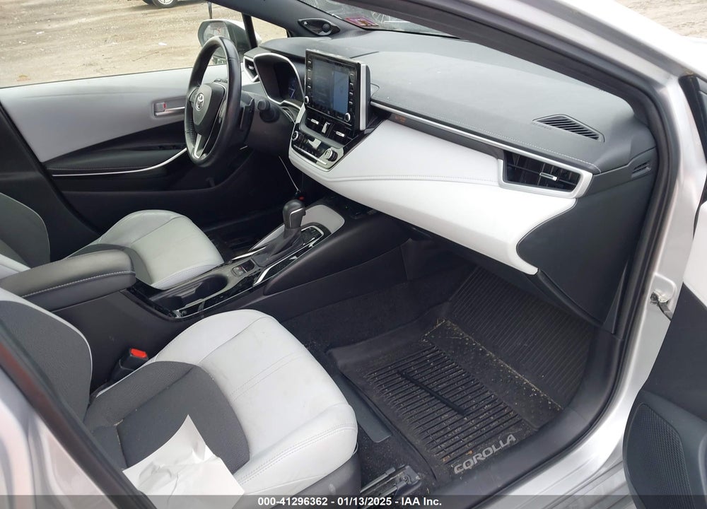 2019 TOYOTA COROLLA VIN: JTNK4RBE6K3064695