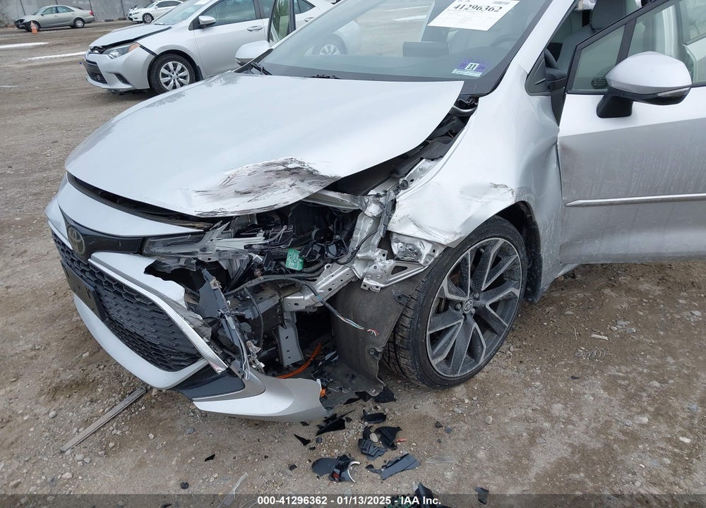 2019 TOYOTA COROLLA VIN: JTNK4RBE6K3064695