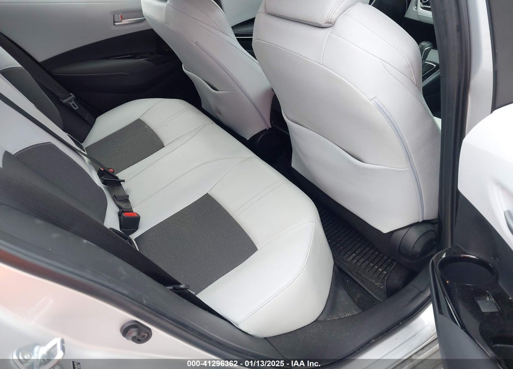 2019 TOYOTA COROLLA VIN: JTNK4RBE6K3064695