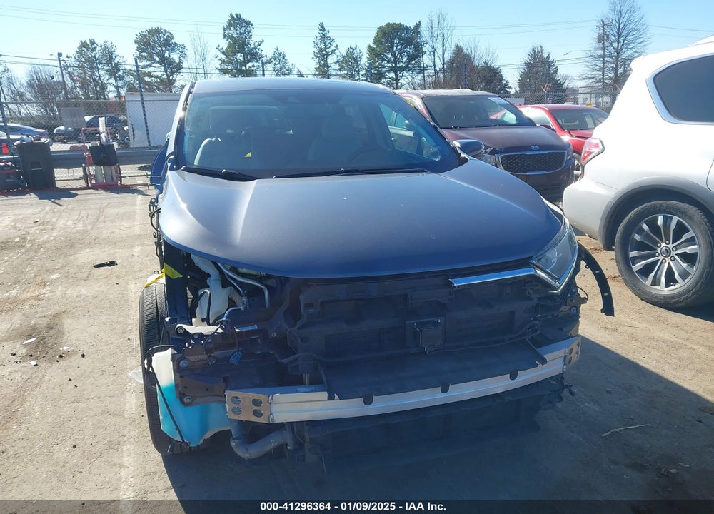 2022 HONDA CR-V AWD EX-L VIN: 2HKRW2H80NH650341