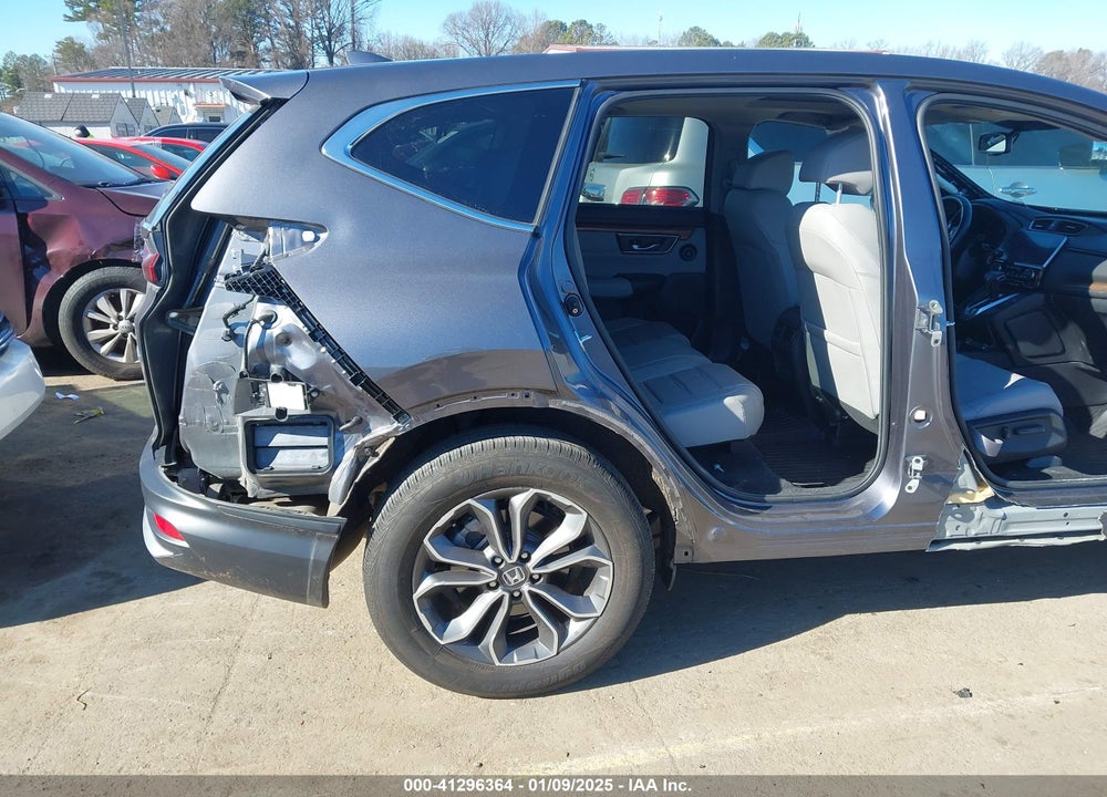 2022 HONDA CR-V AWD EX-L VIN: 2HKRW2H80NH650341