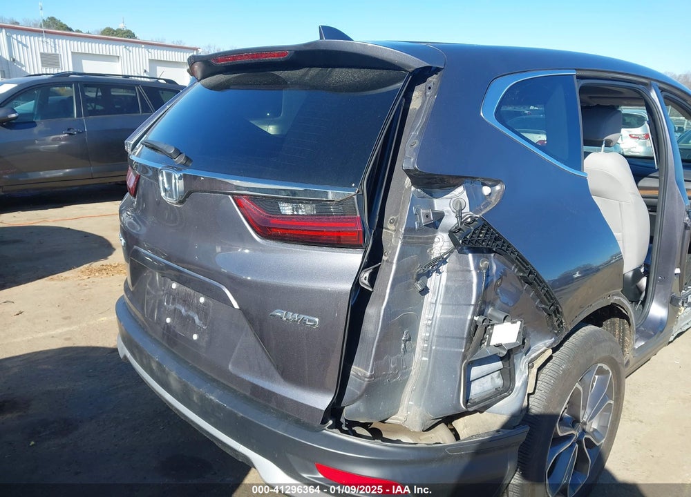 2022 HONDA CR-V AWD EX-L VIN: 2HKRW2H80NH650341