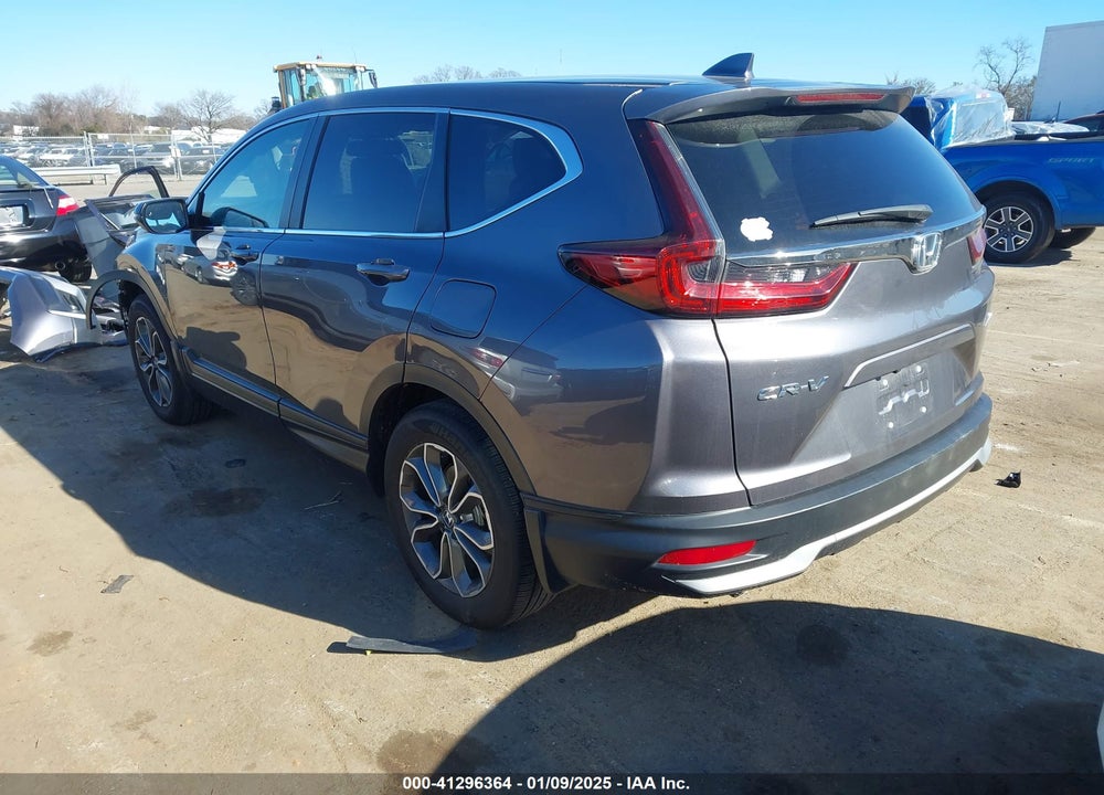 2022 HONDA CR-V AWD EX-L VIN: 2HKRW2H80NH650341