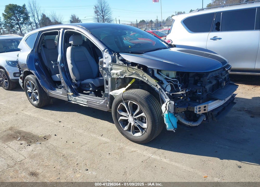 2022 HONDA CR-V AWD EX-L VIN: 2HKRW2H80NH650341