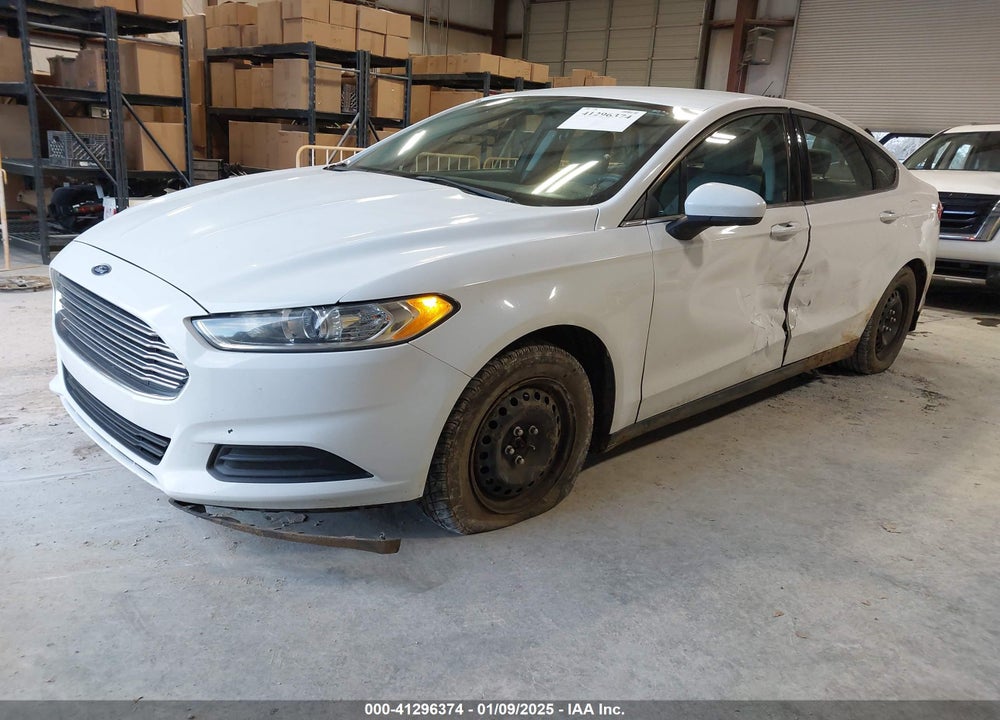 2014 FORD FUSION VIN: 1FA6P0G78E5383971