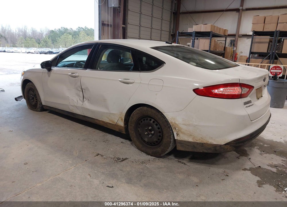 2014 FORD FUSION VIN: 1FA6P0G78E5383971