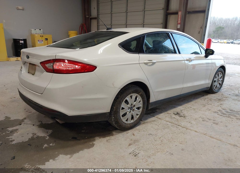 2014 FORD FUSION VIN: 1FA6P0G78E5383971